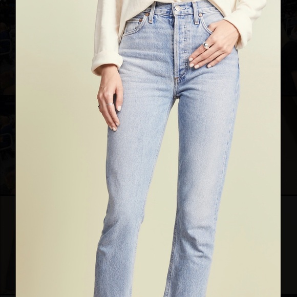 Agolde Riley Jeans - Picture 1 of 6